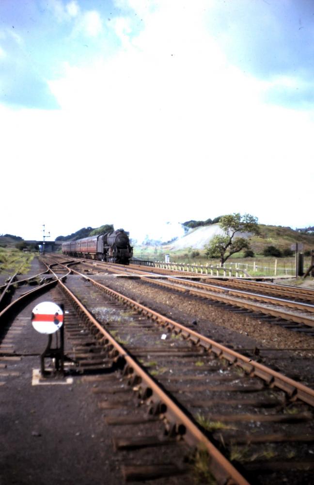 Whitlet Crossing again Whitlet Crossing again