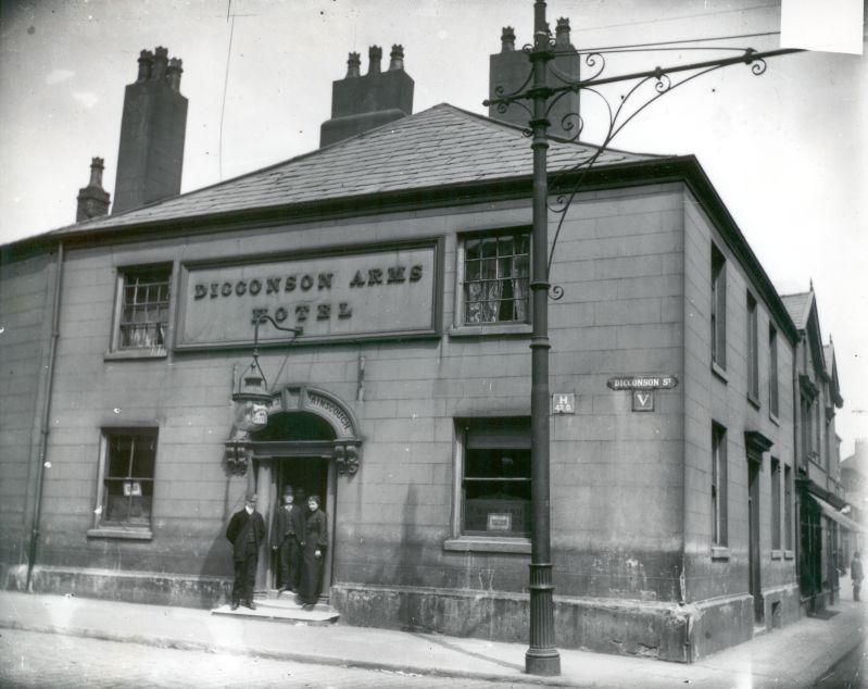 Dicconson Arms Hotel. Dicconson Arms Hotel.