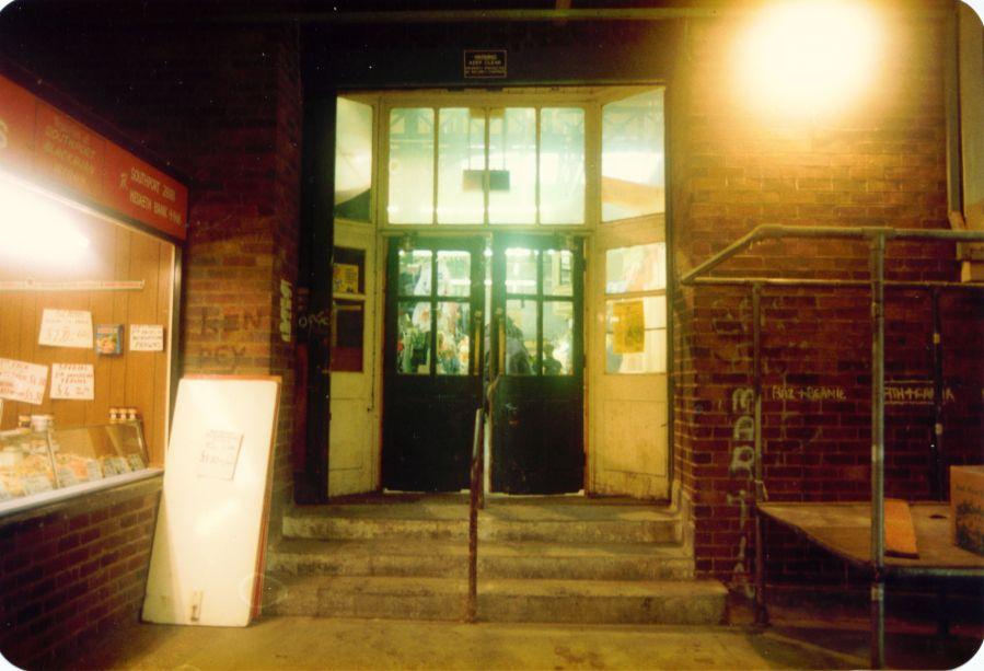 Wigan Market Hall in the 1980s.