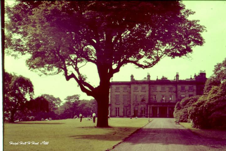 Haigh Hall c1955 Haigh Hall c1955