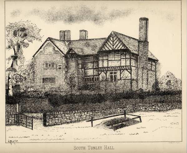 South Tunley Hall Wrightington South Tunley Hall Wrightington