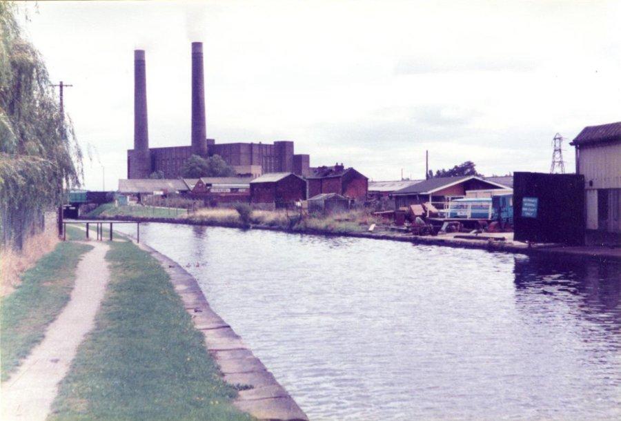 Westwood Power Station.