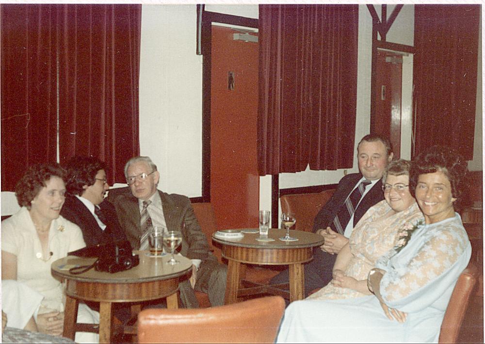 tudor house party 1979