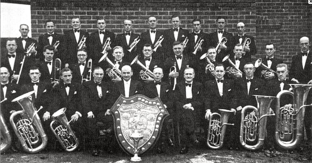 Bickershaw Colliery Band 1946 again Bickershaw Colliery Band 1946 again