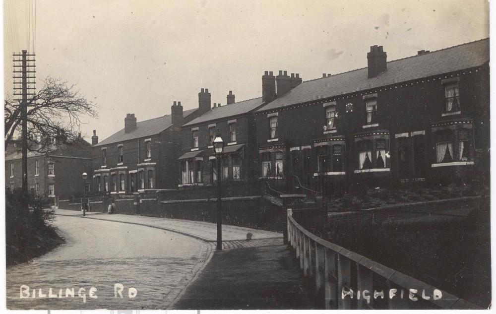 Billinge Road Billinge Road