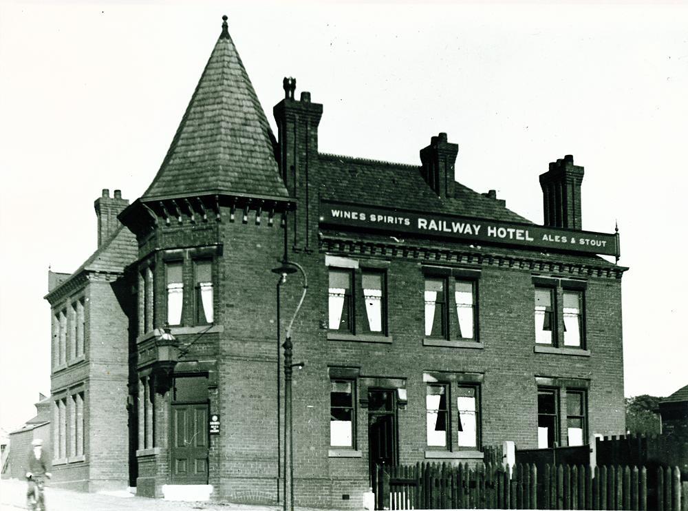 The Railway Hotel, Golborne The Railway Hotel, Golborne
