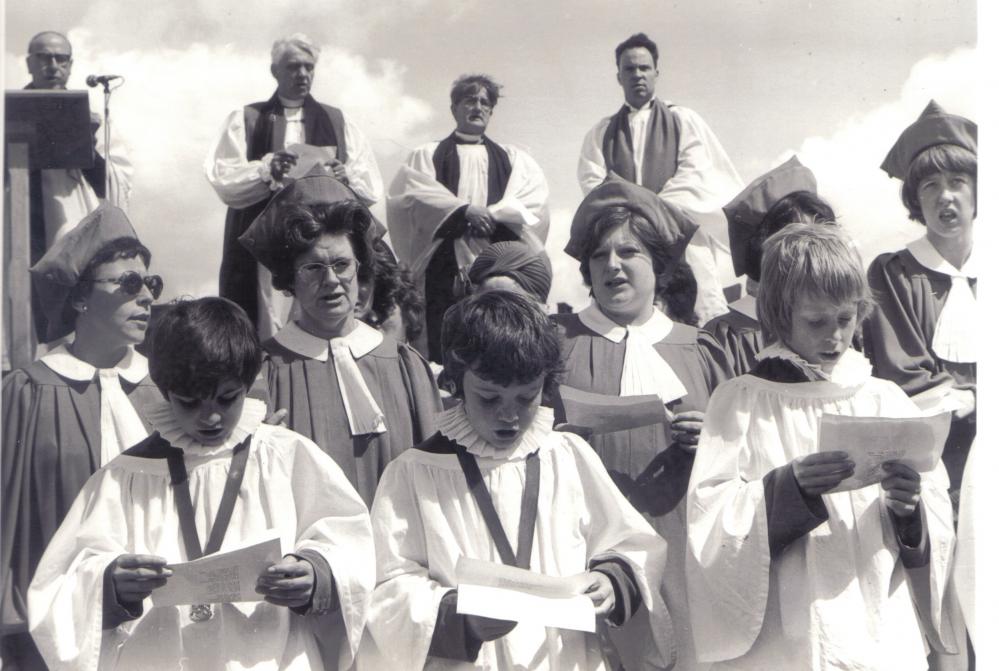 St Thomas's church choir