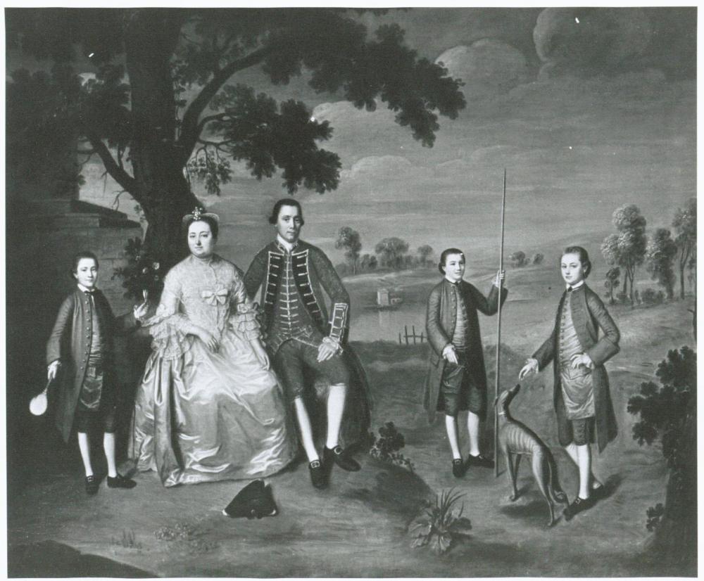 Molyneux Family of  Hawkley Hall