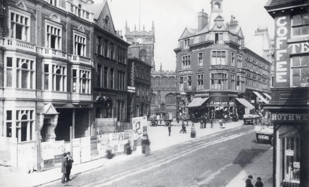 Wallgate c.1900 Wallgate c.1900