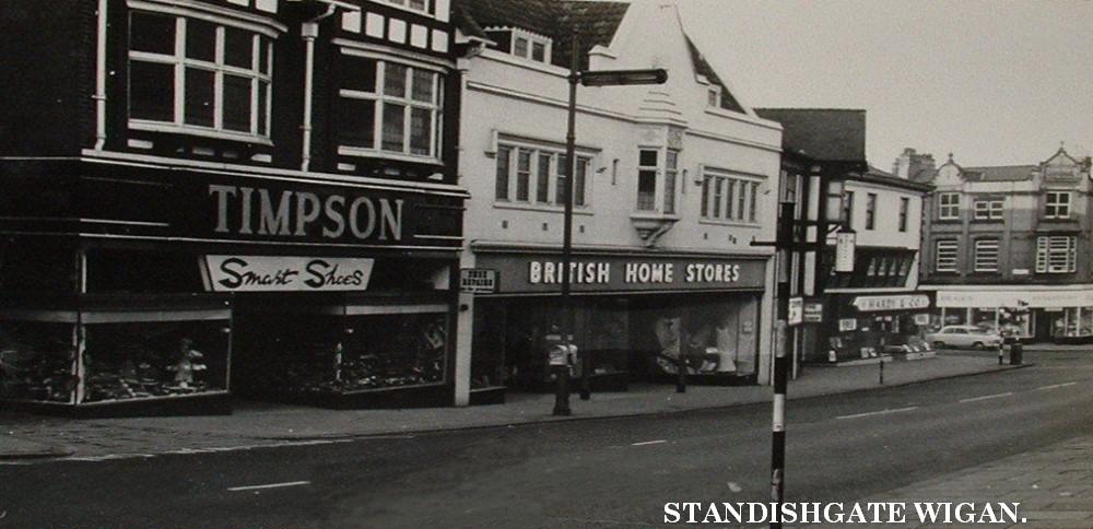 Standishgate 1950's/60's Standishgate 1950's/60's
