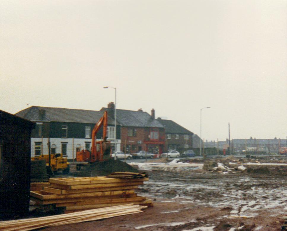 Building site. Building site.