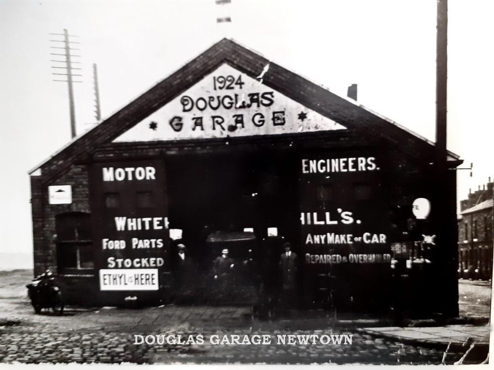 DOUGLAS GARAGE. DOUGLAS GARAGE.