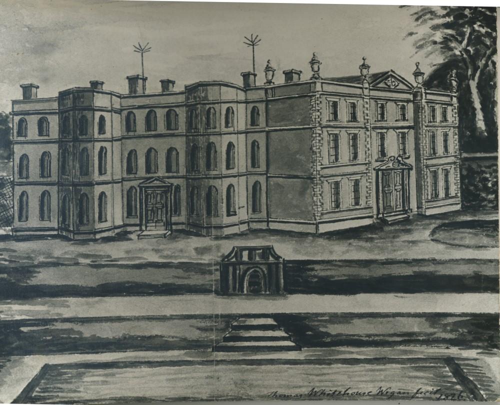 Haigh Hall 1826 Haigh Hall 1826