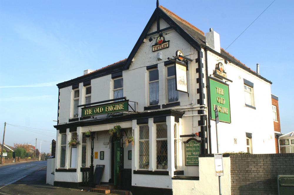 The Old Engine, Gathurst Road, 2005 The Old Engine, Gathurst Road, 2005