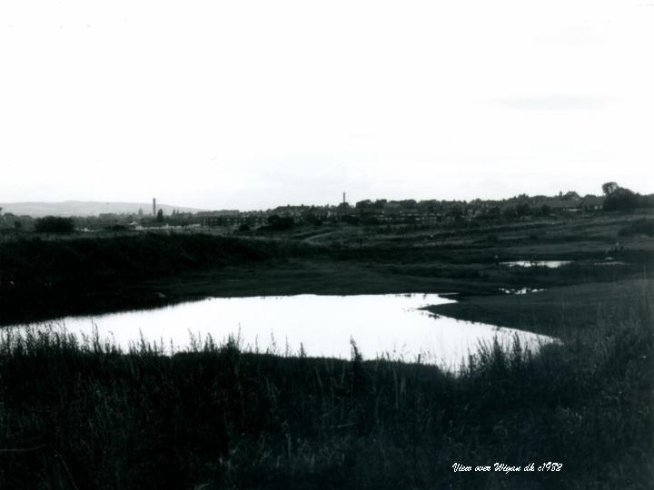 View over Wigan