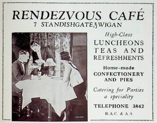 RENDEVOUS CAFE RENDEVOUS CAFE