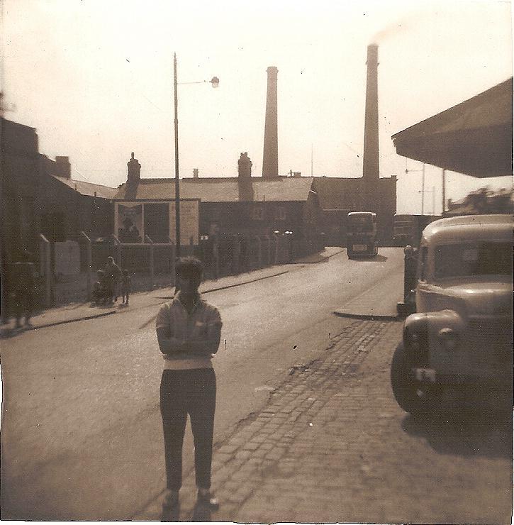 Eckersley Mill near the Pier.