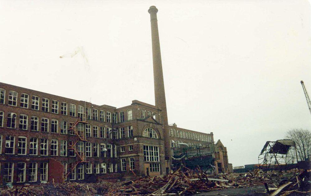 May Mill, Highfield, c1982 May Mill, Highfield, c1982