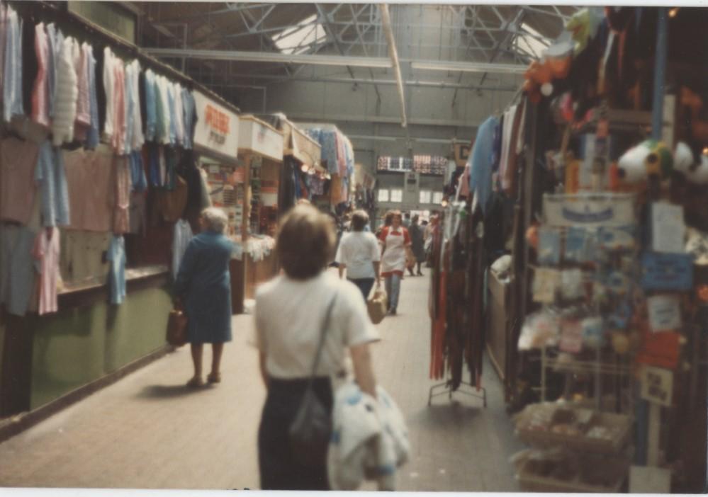 Inside the Old Market Hall 4 Inside the Old Market Hall 4