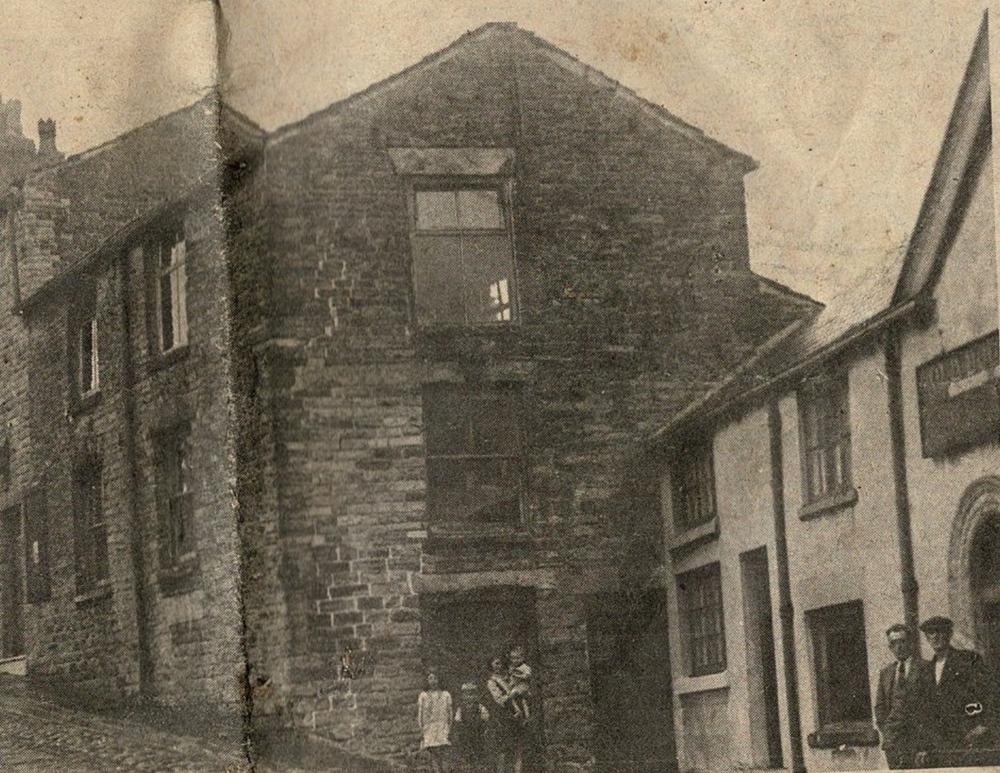 Alma Hill. Newspaper cutting 1940's?