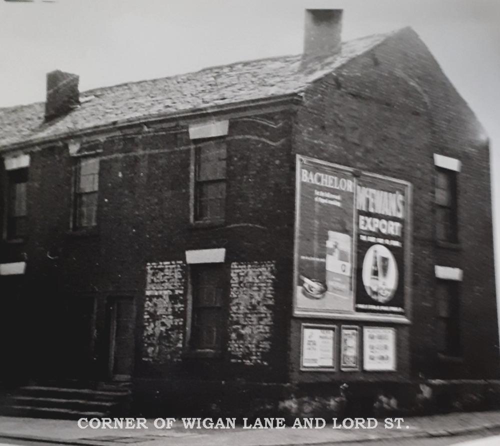 CORNER OF LORD ST. AND WIGAN LANE