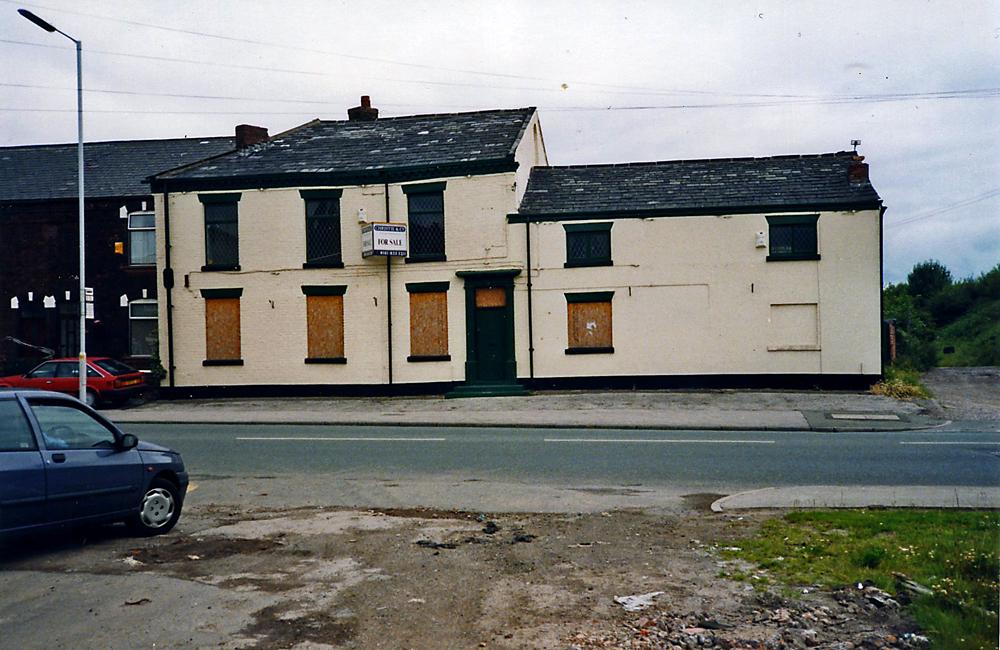 The old Lancashire Union The old Lancashire Union