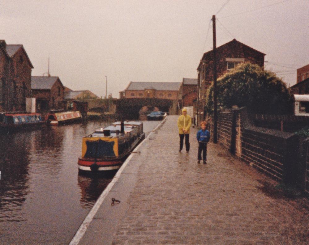Falcon's maiden voyage July 1985: Swan Meadow Falcon's maiden voyage July 1985: Swan Meadow