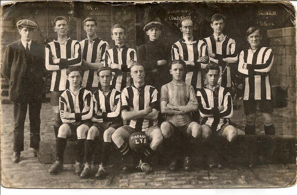 Dad's football team 1921 Dad's football team 1921