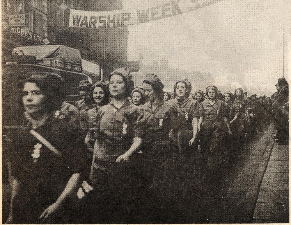 Munitions Workers March 1939-45