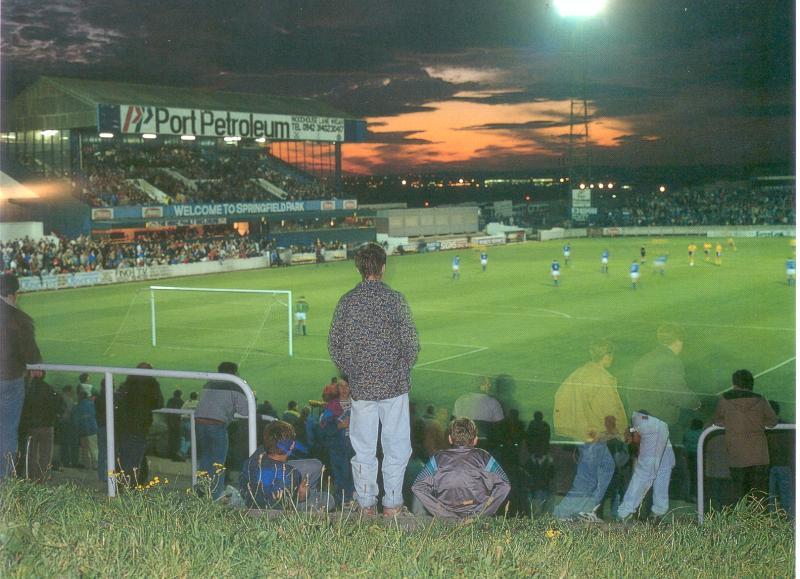 Springfield Park, Wigan.