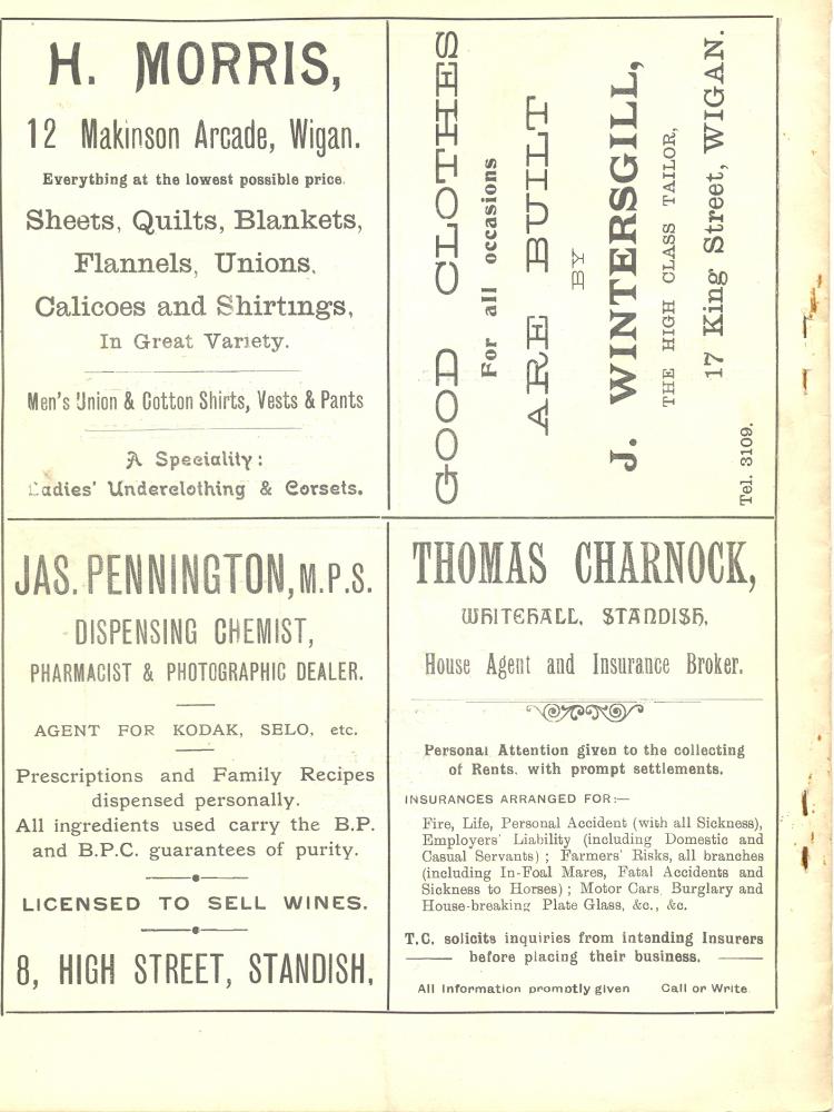 Standish Parish Magazine Standish Parish Magazine