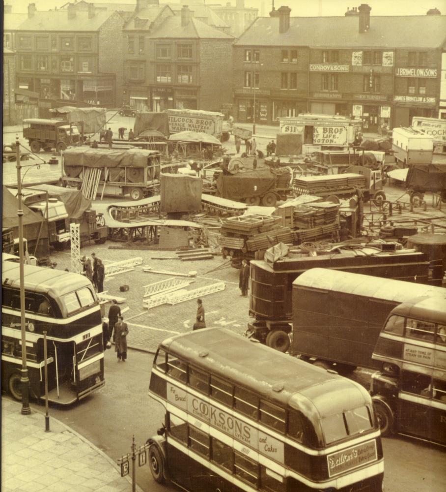 Wigan Fair 1950's Wigan Fair 1950's