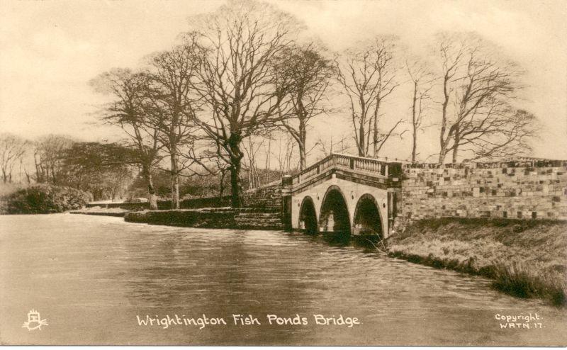 Wrightington Fish Ponds Bridge. Wrightington Fish Ponds Bridge.