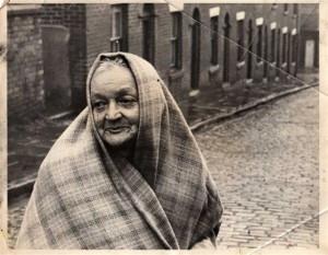 unknown Wigan Woman Scholes 1967