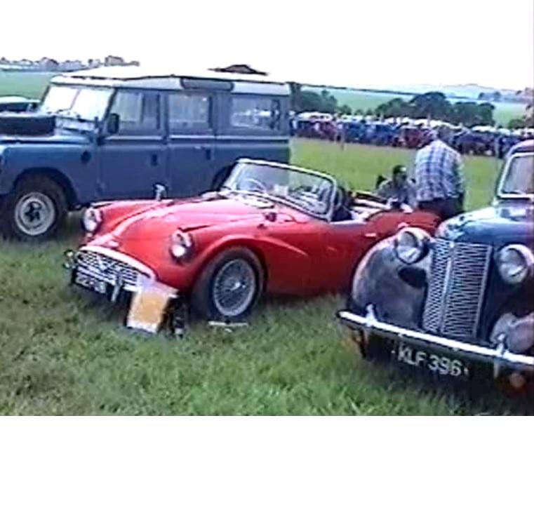 Haigh Steam Rally 2001