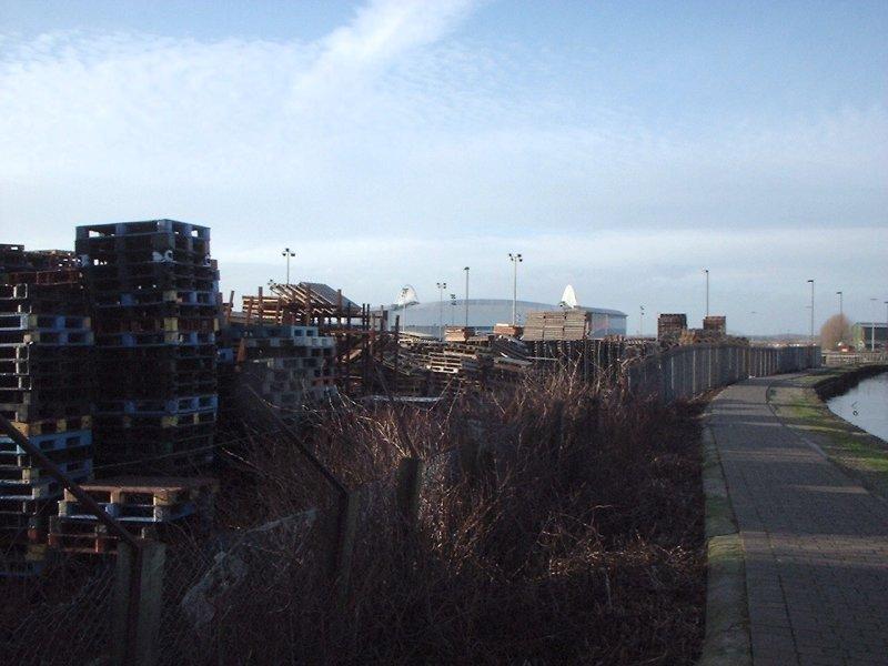Pallet Yard, 6th June, 2002. Pallet Yard, 6th June, 2002.