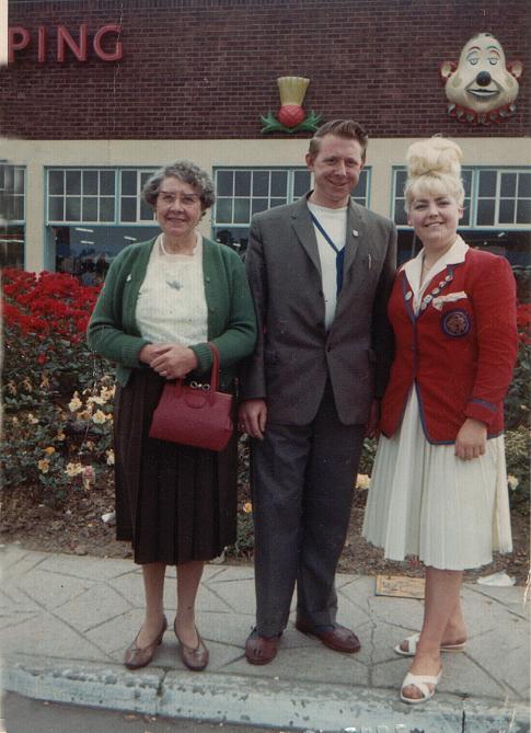 Butlins  Skegness  1963 approx.