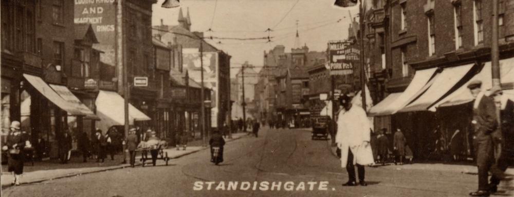 Standishgate 1930's Standishgate 1930's