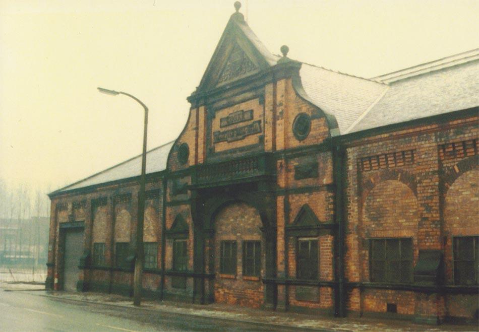 Drill Hall, Powell Street