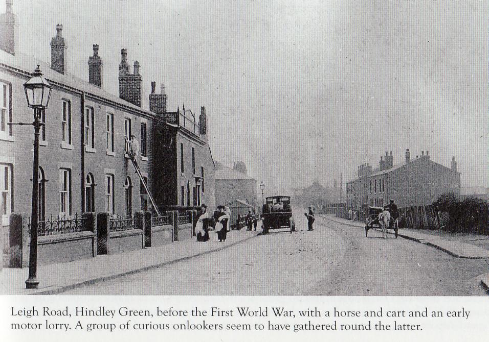 Leigh Road - Hindley Green
