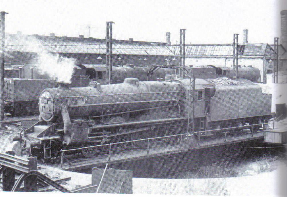 Springs Branch Turntable