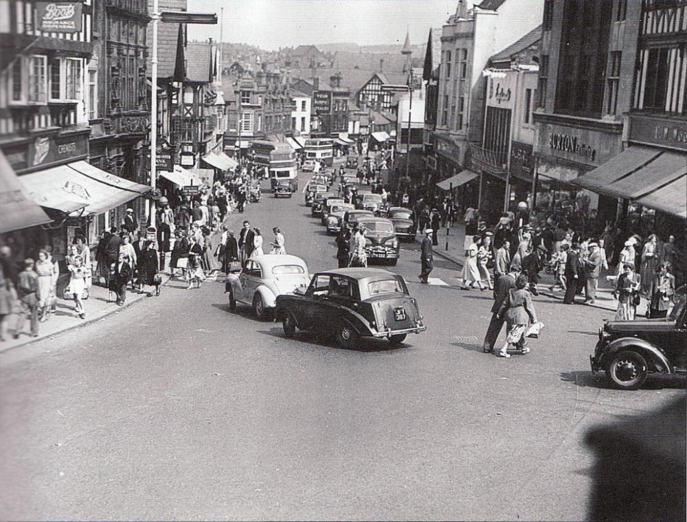 Standishgate. c.1950's Standishgate. c.1950's