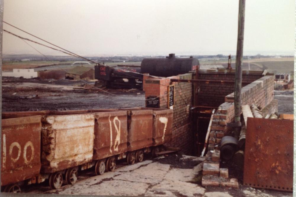 Windy Arbour drift mine.