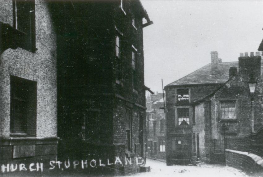 Church Street, Upholland.