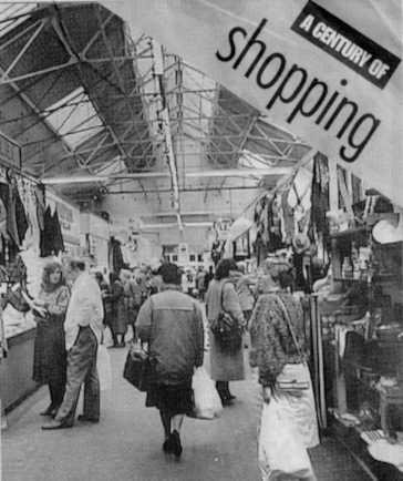 Wigan Market Hall 1960 Wigan Market Hall 1960