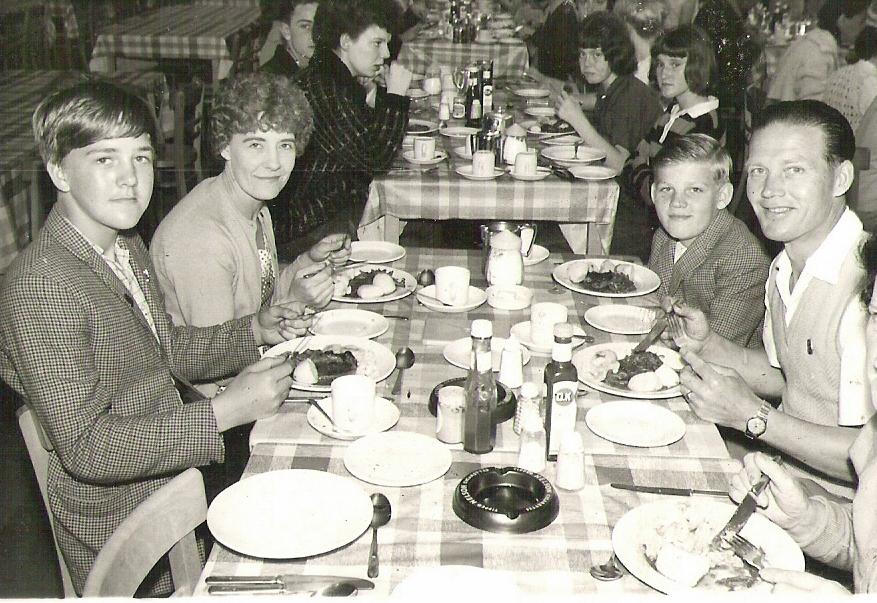 Butlins Pwllheli 1963