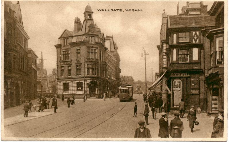 Wallgate, Wigan. Wallgate, Wigan.