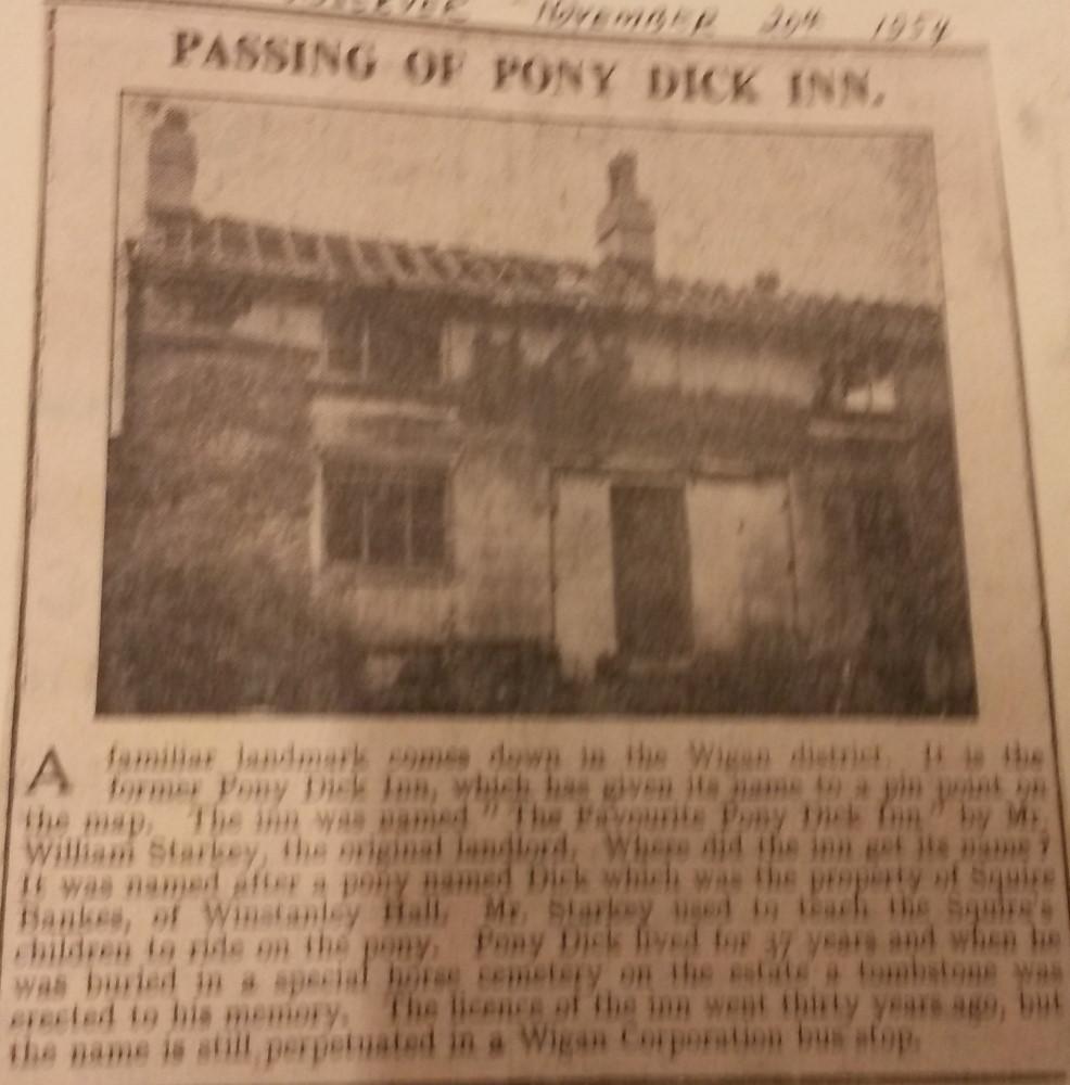 PONY DICK Pub Highfield PONY DICK Pub Highfield