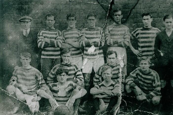 Pemberton Collieries Coal Cutters' Football Team