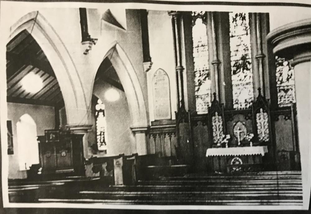 Chancel at St James’s Church